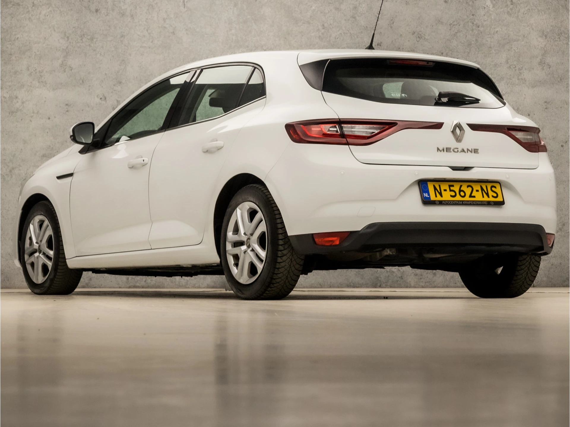 Hoofdafbeelding Renault Mégane