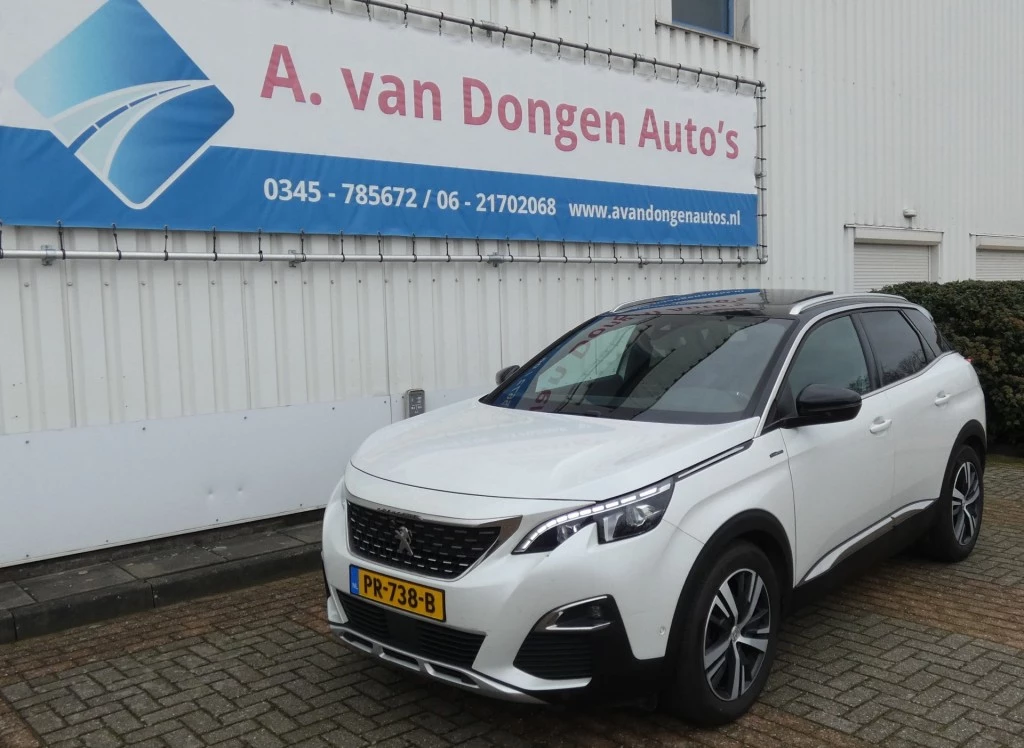 Hoofdafbeelding Peugeot 3008