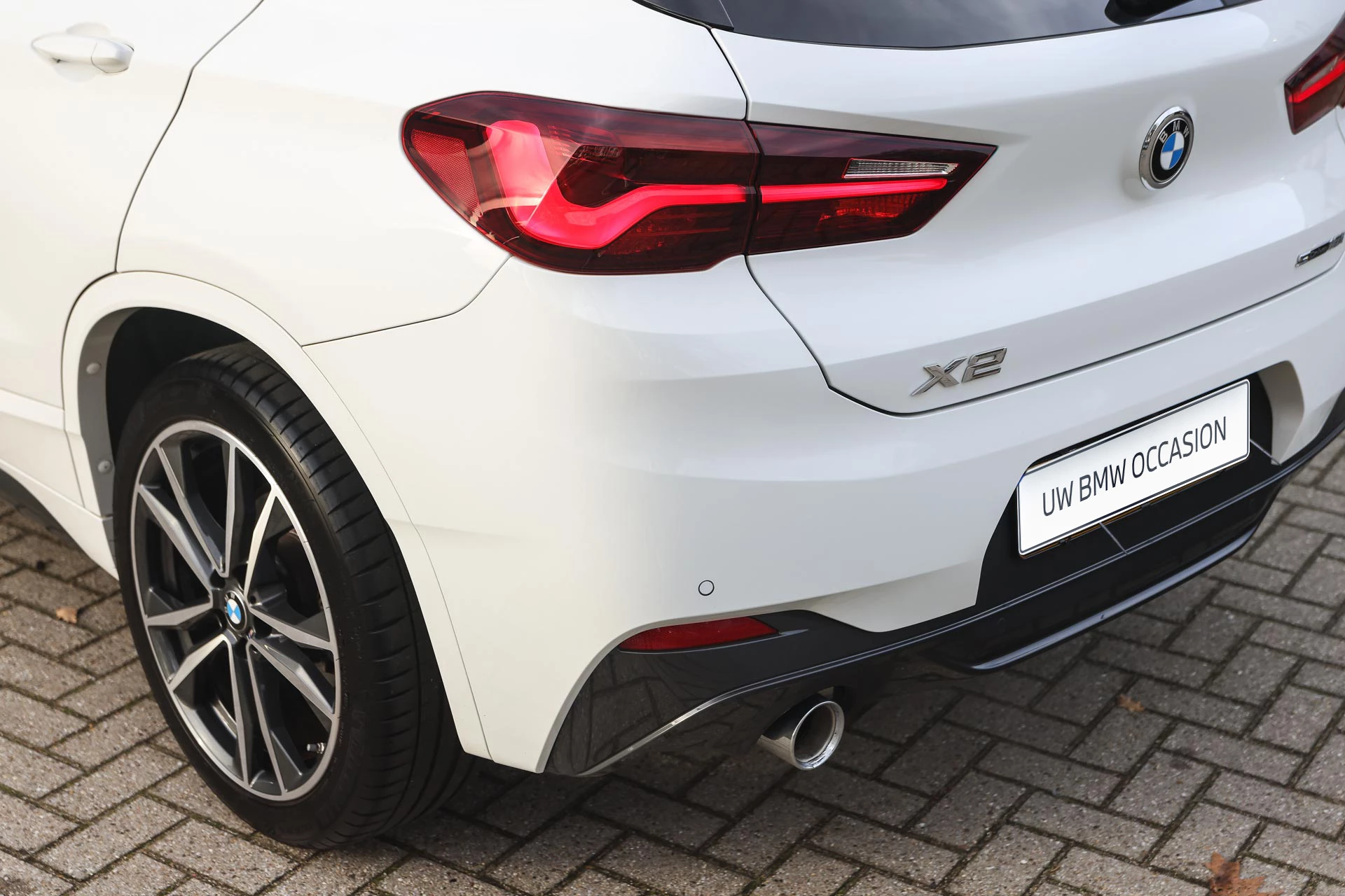 Hoofdafbeelding BMW X2