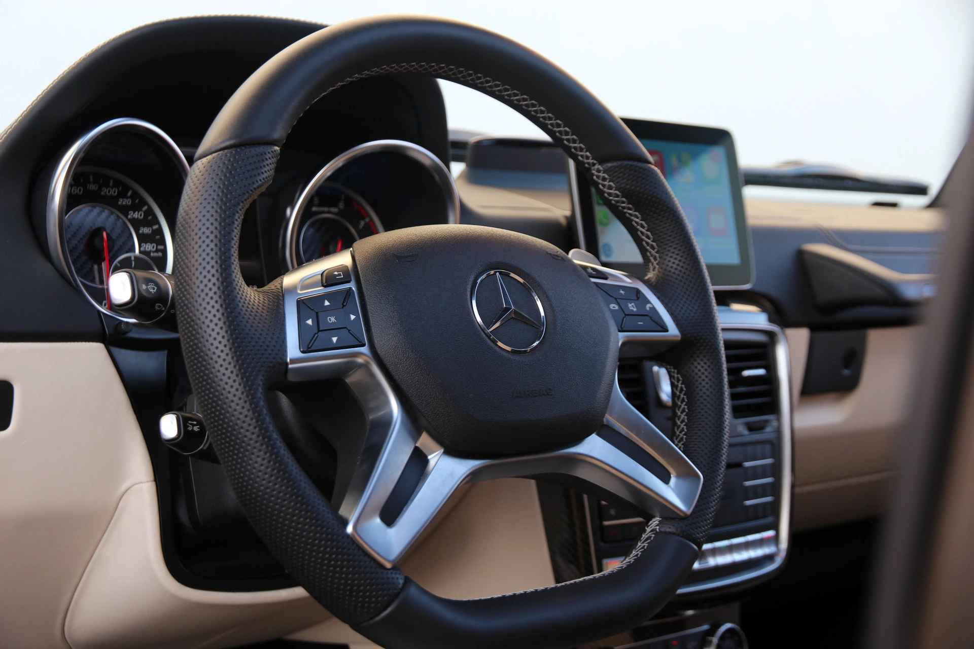 Hoofdafbeelding Mercedes-Benz G-Klasse