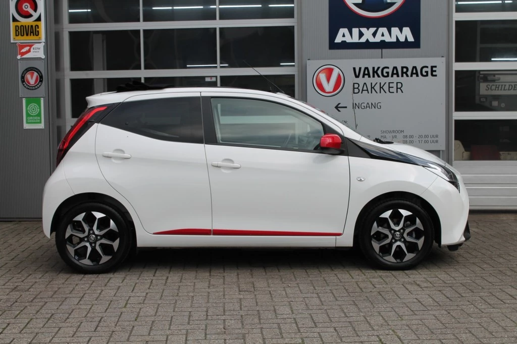 Hoofdafbeelding Toyota Aygo