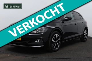 Volkswagen Polo 1.0 TSI Highline Automaat (NAVI, CLIMA, CARPLAY, PARKEERSENSOREN, STUURBEDIENING, 1e EIGENAAR, GOED ONDERHOUDEN)