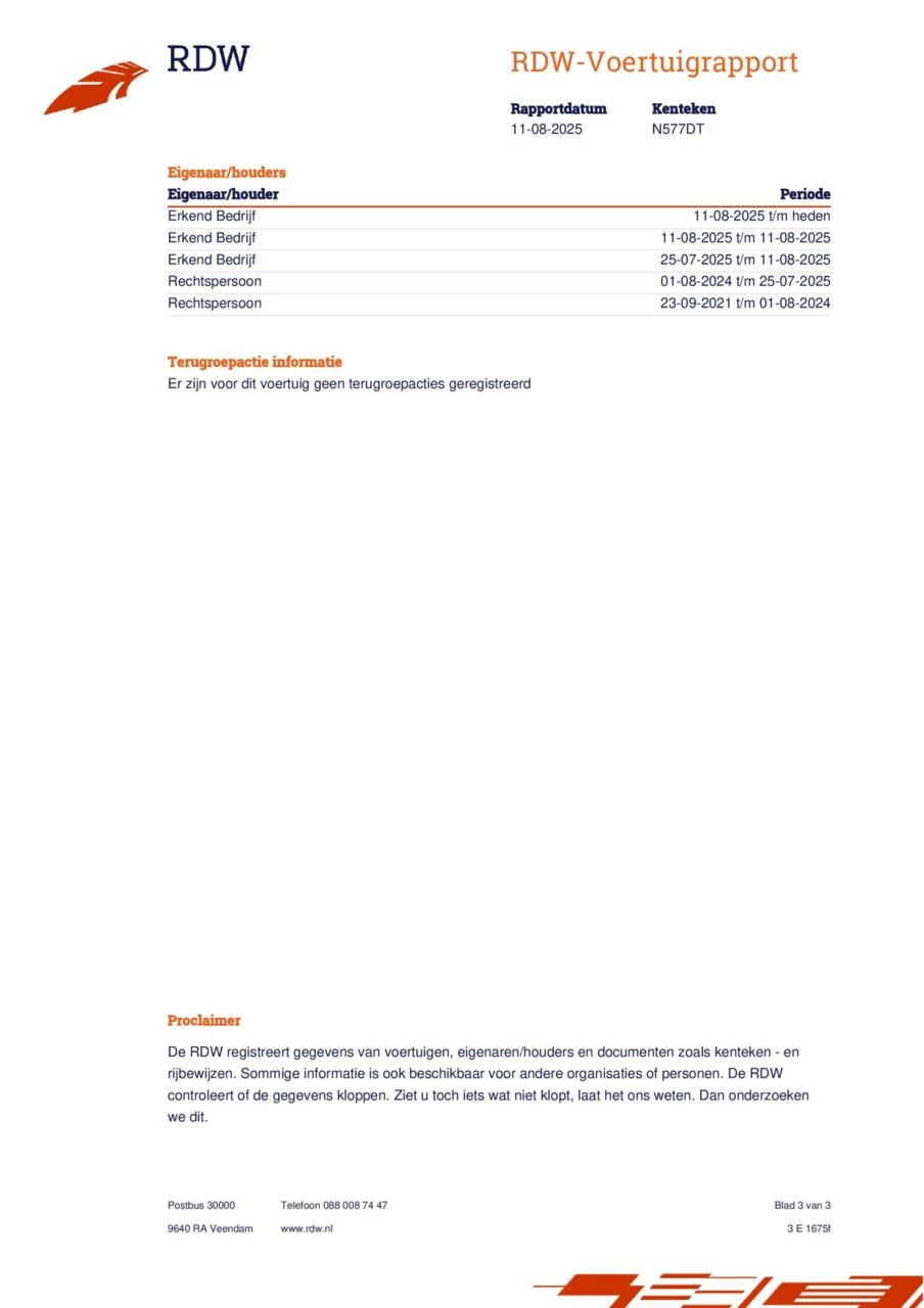 Hoofdafbeelding Mercedes-Benz B-Klasse