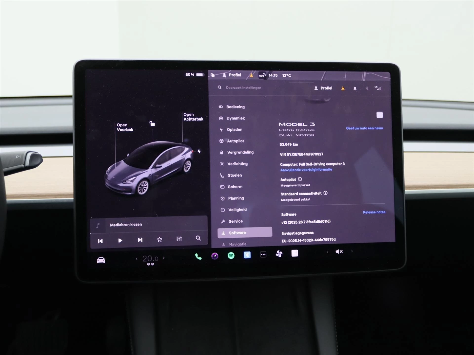Hoofdafbeelding Tesla Model 3