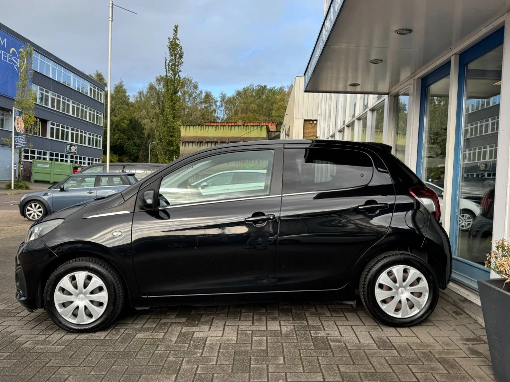 Hoofdafbeelding Peugeot 108