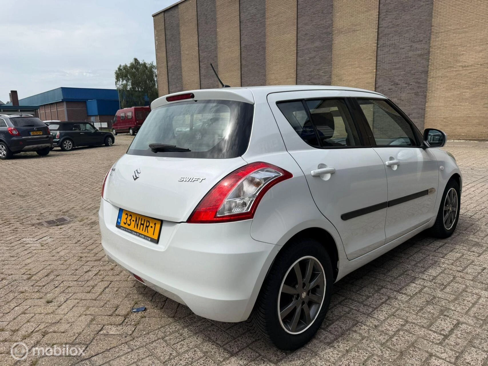 Hoofdafbeelding Suzuki Swift