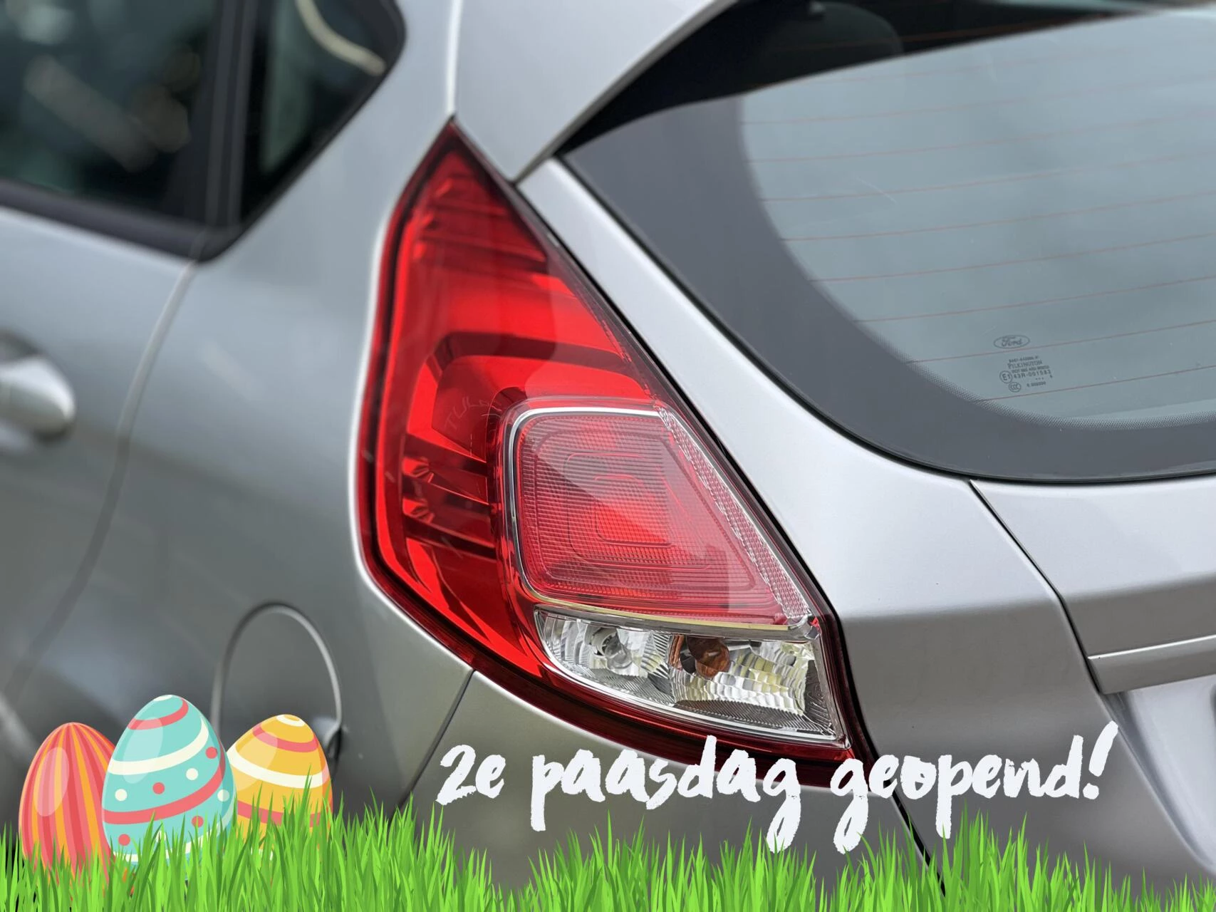 Hoofdafbeelding Ford Fiesta