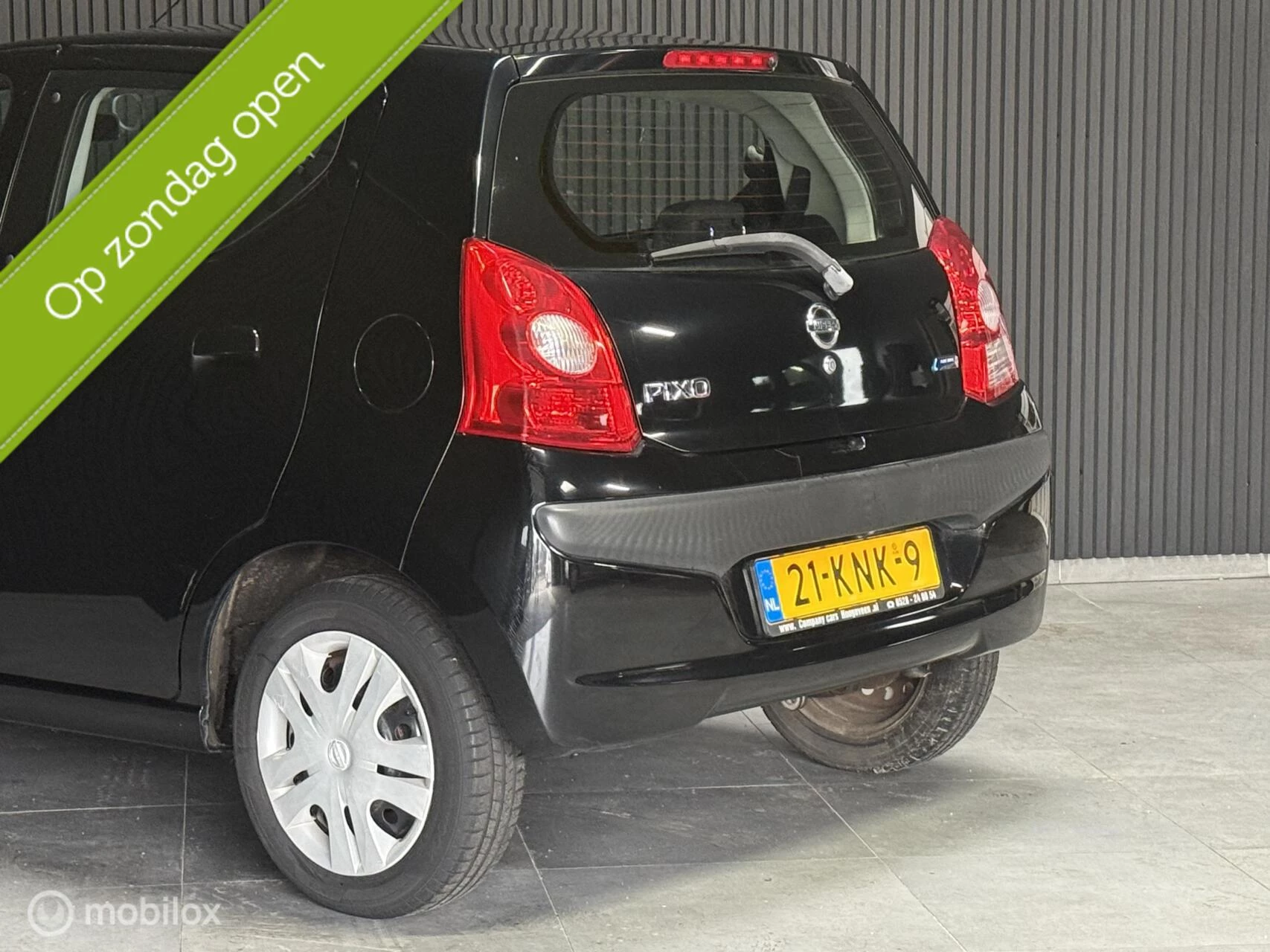 Hoofdafbeelding Nissan Pixo