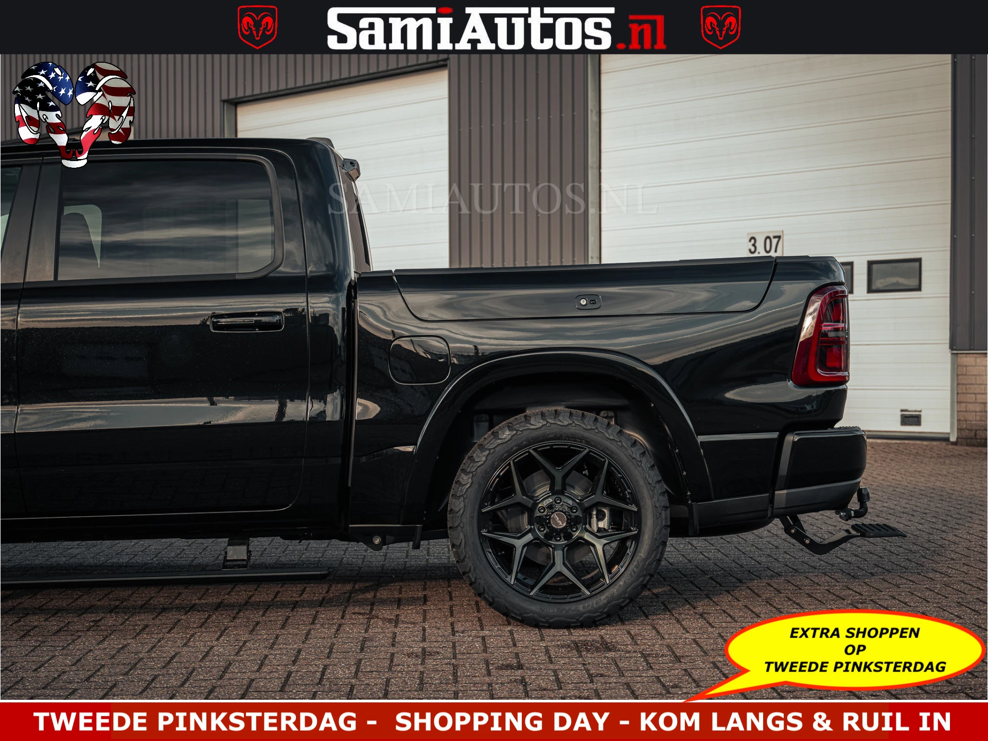 Hoofdafbeelding Dodge Ram Pick-Up