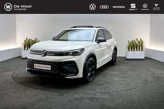 Volkswagen Tiguan 1.5 204pk DSG e-hybrid R-Line Edition | SoH 102% | Panoramdak, Trekhaak Zwenkbaar, 360° Camera, 20" LM Velgen |