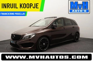 Mercedes B-klasse 250 4Matic Prestige|AMG|BOMVOL!|PANO|LED