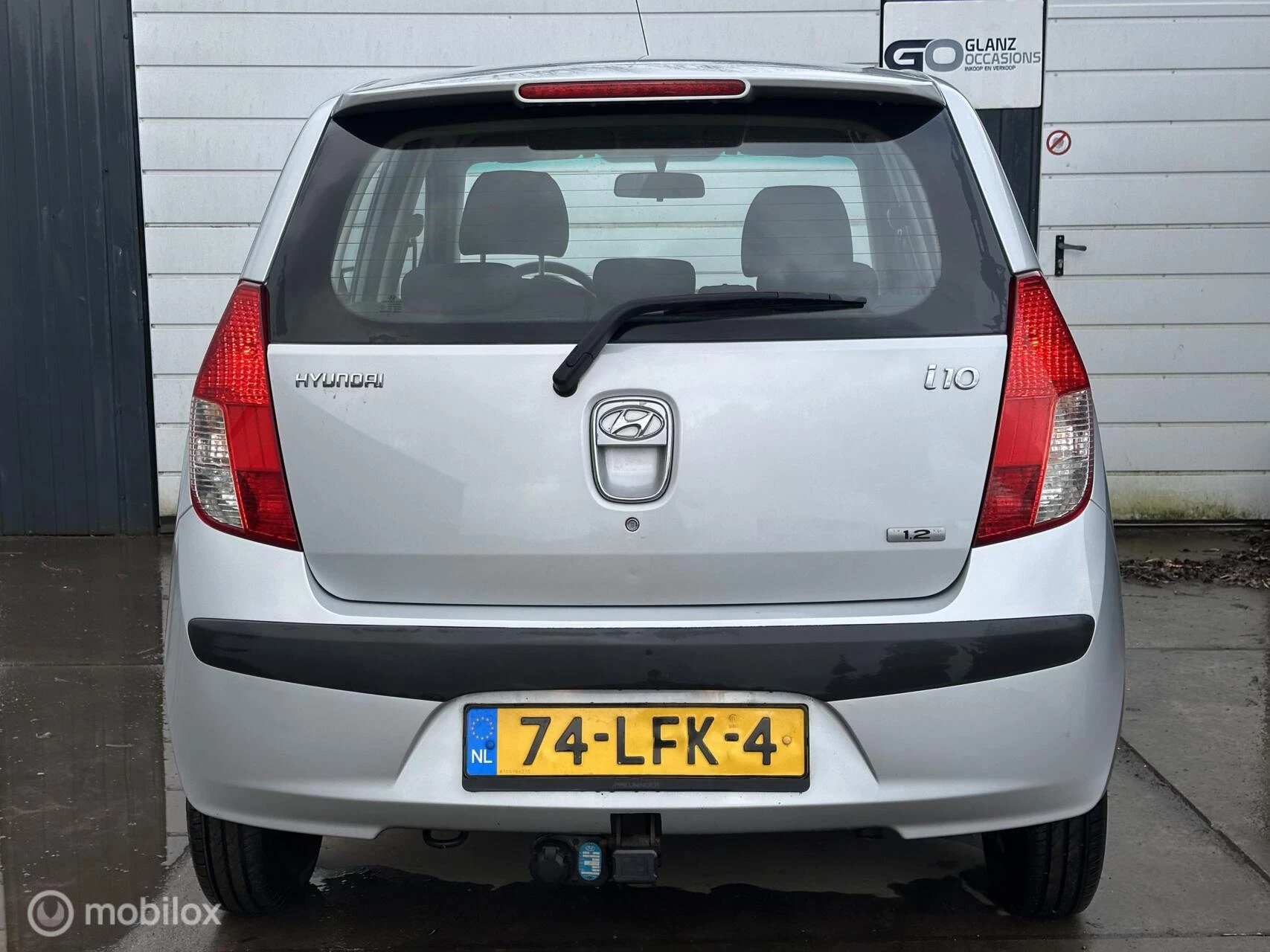 Hoofdafbeelding Hyundai i10