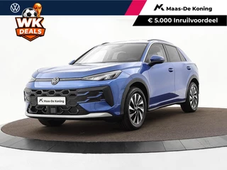 Volkswagen T-Roc Life First Edition 1.5 eTSI 116 PK 7 versn. DSG · Achteruitrijcamera · Draadloze telefoonlader · Comfort Pakket · Trekhaak · Prijs is inclusief inruilpremie ·