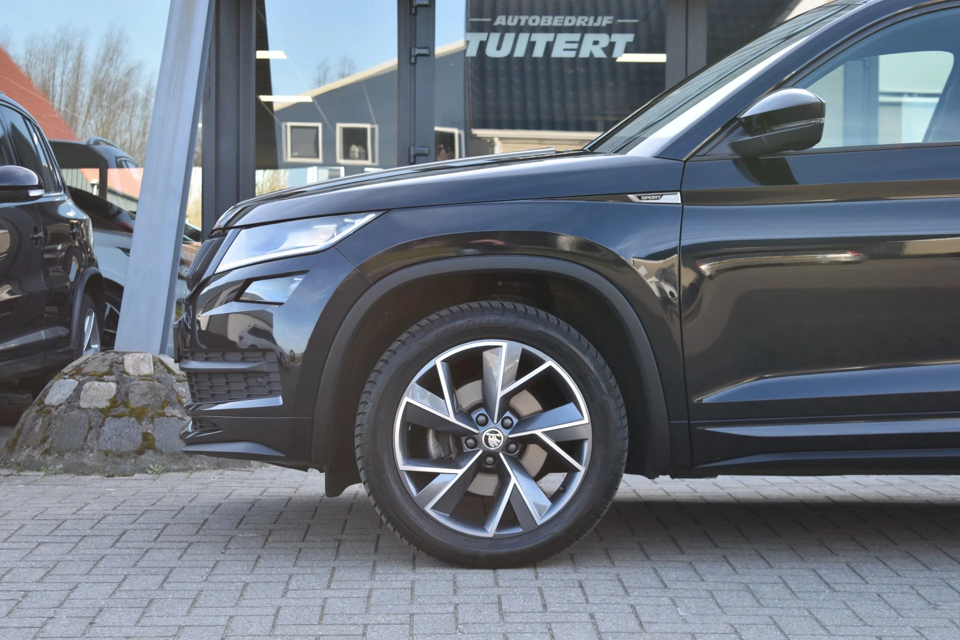 Hoofdafbeelding Škoda Kodiaq