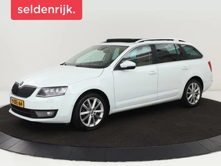 Skoda Octavia 1.2 TSI Elegance | Panoramadak | Leder |  Stoelverwarming | Xenon | Navigatie | Climate control | Keyless | Bluetooth | Cruise control