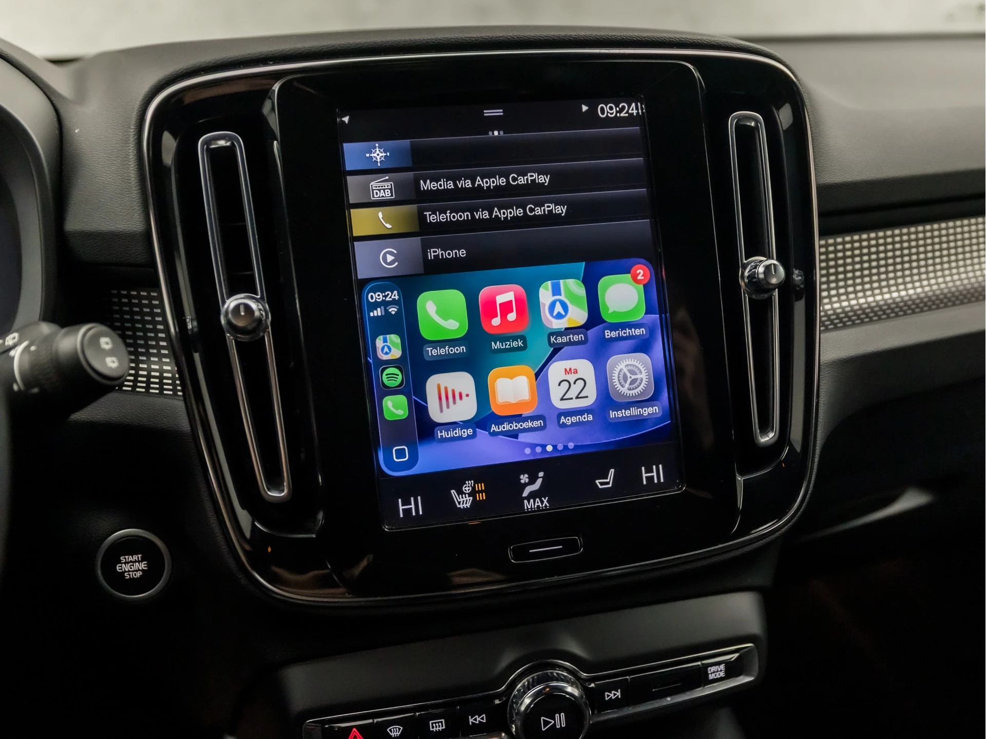 Hoofdafbeelding Volvo XC40