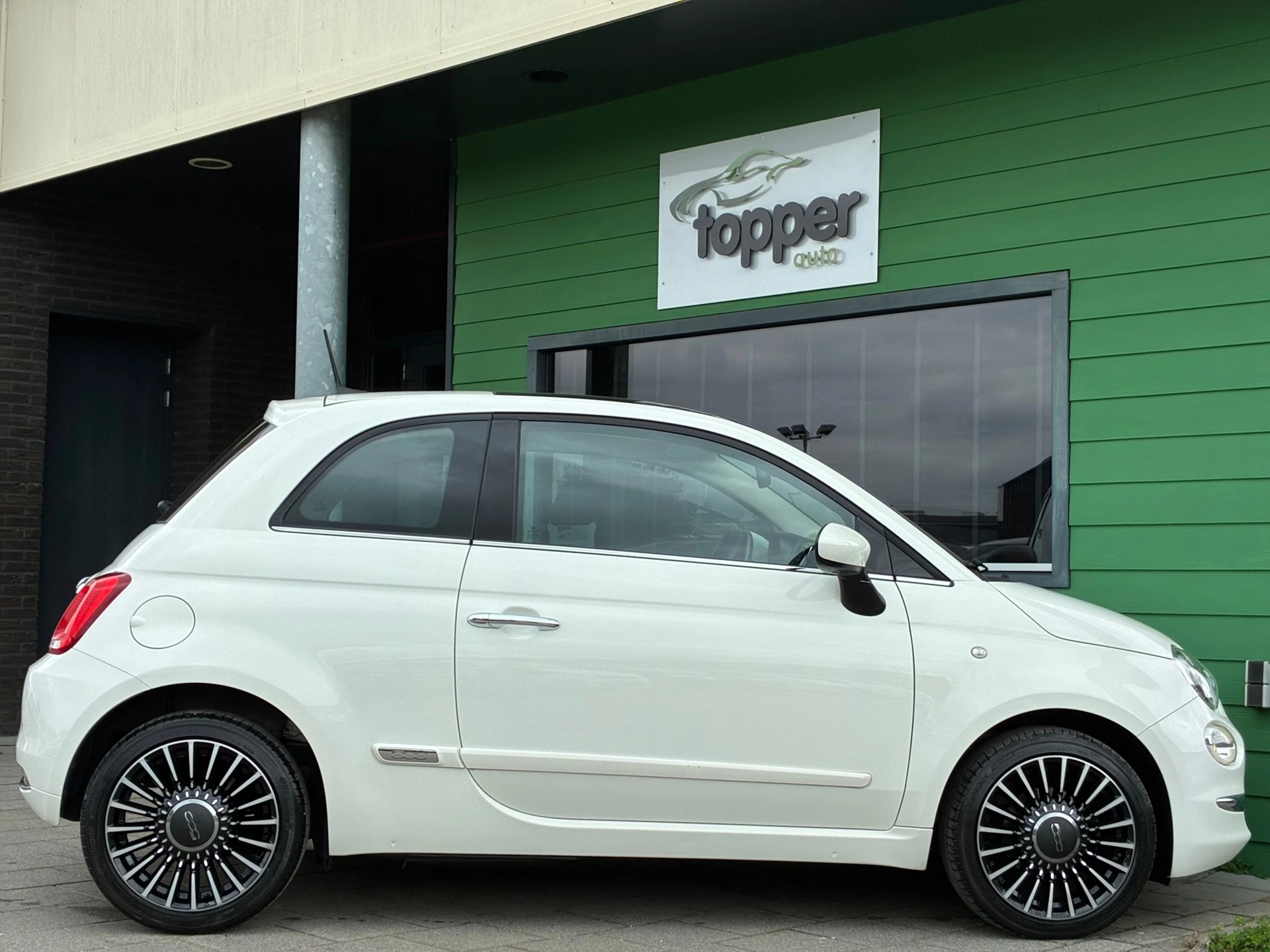Hoofdafbeelding Fiat 500