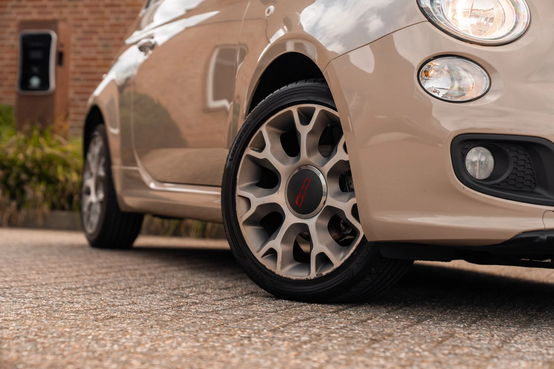 Hoofdafbeelding Fiat 500C