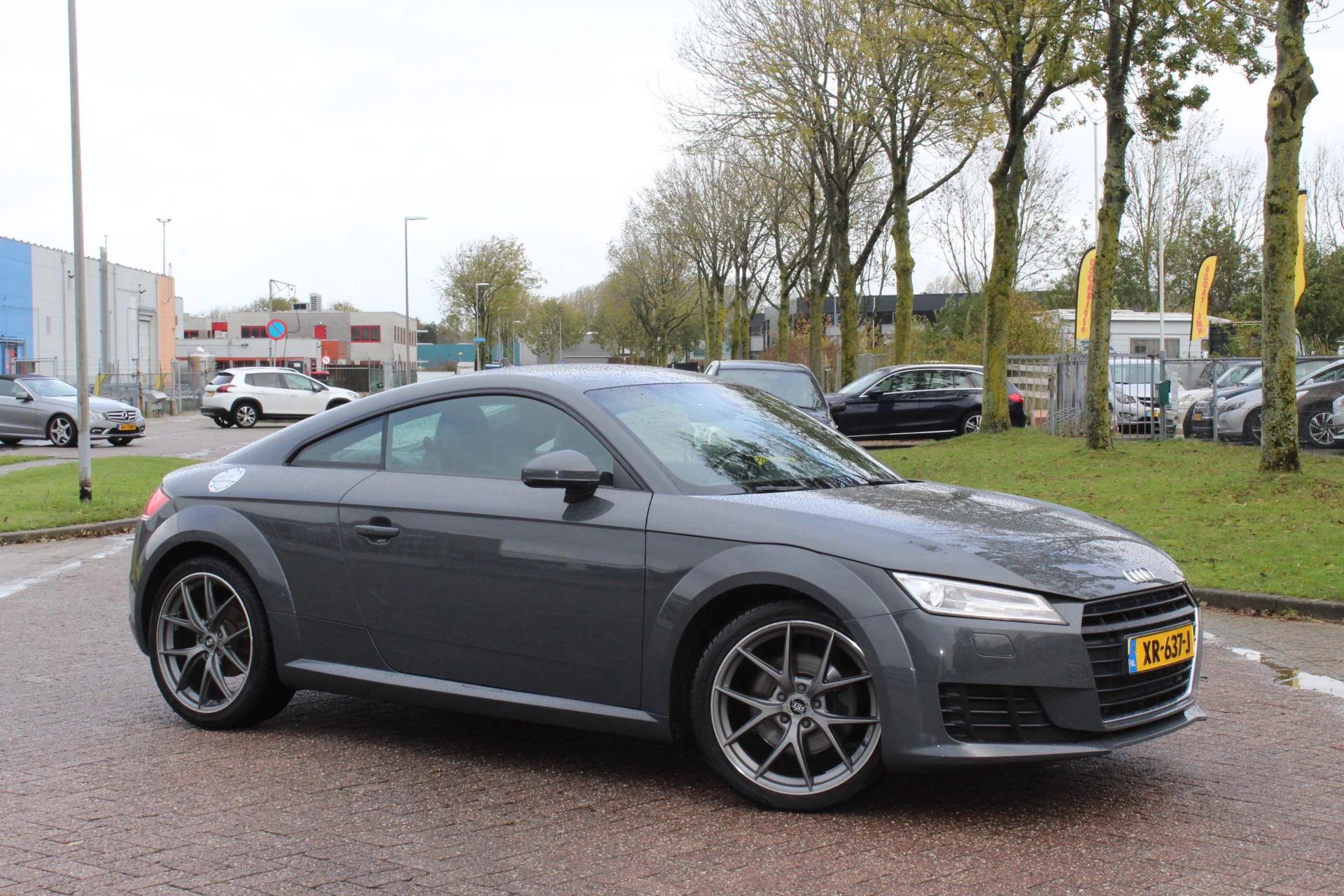 Hoofdafbeelding Audi TT