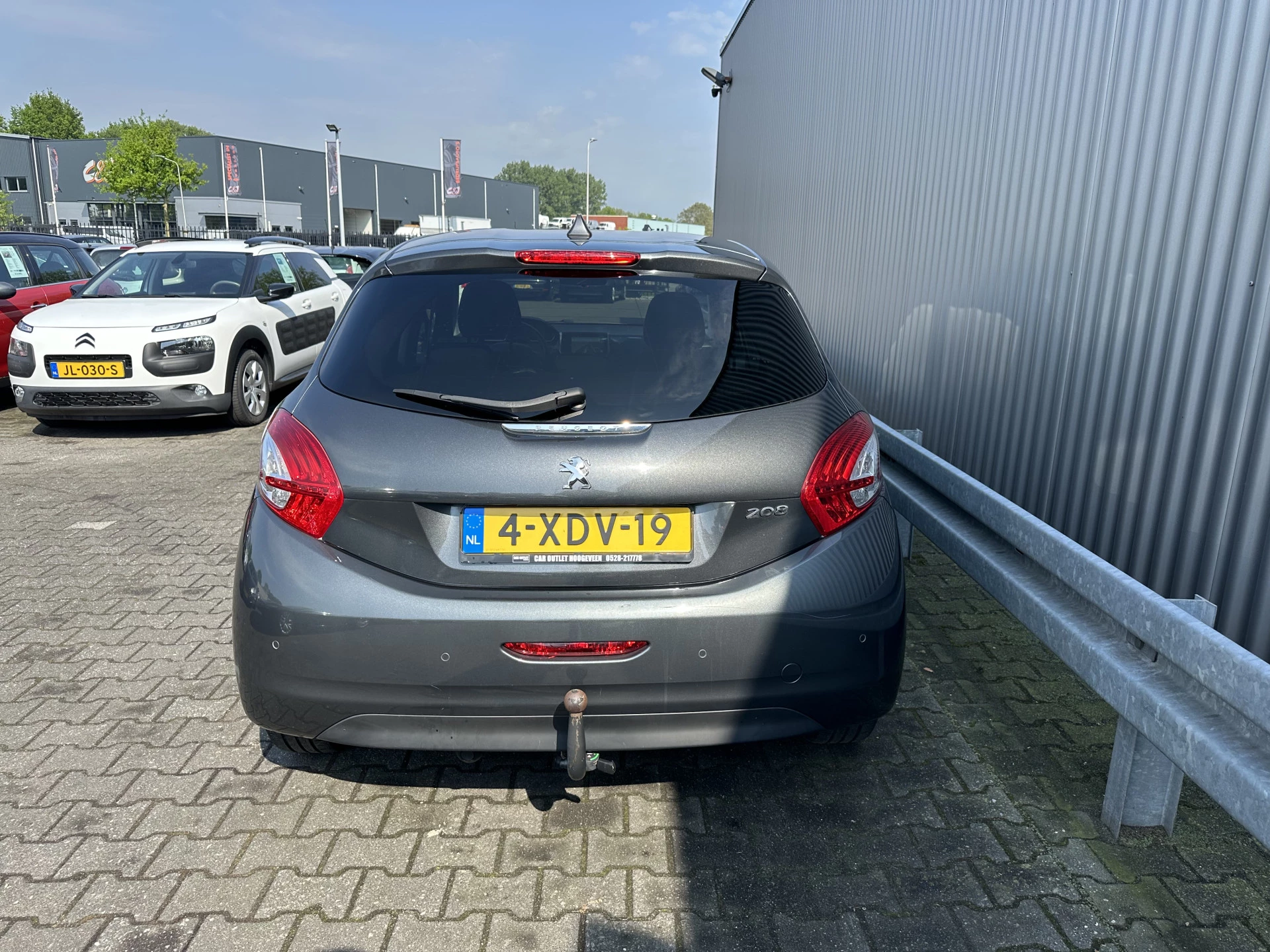 Hoofdafbeelding Peugeot 208