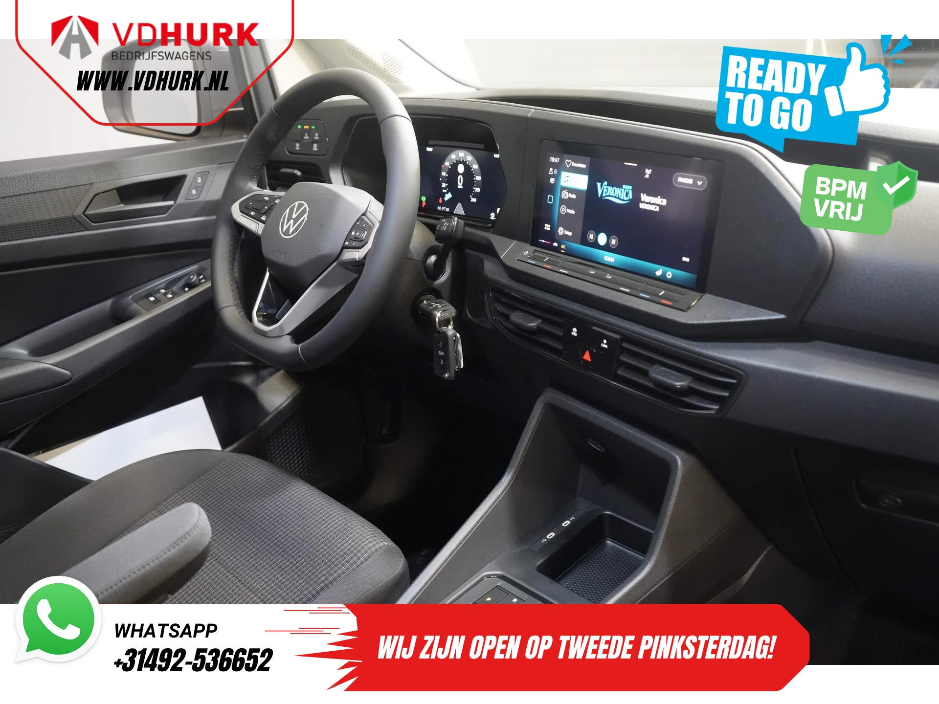 Hoofdafbeelding Volkswagen Caddy