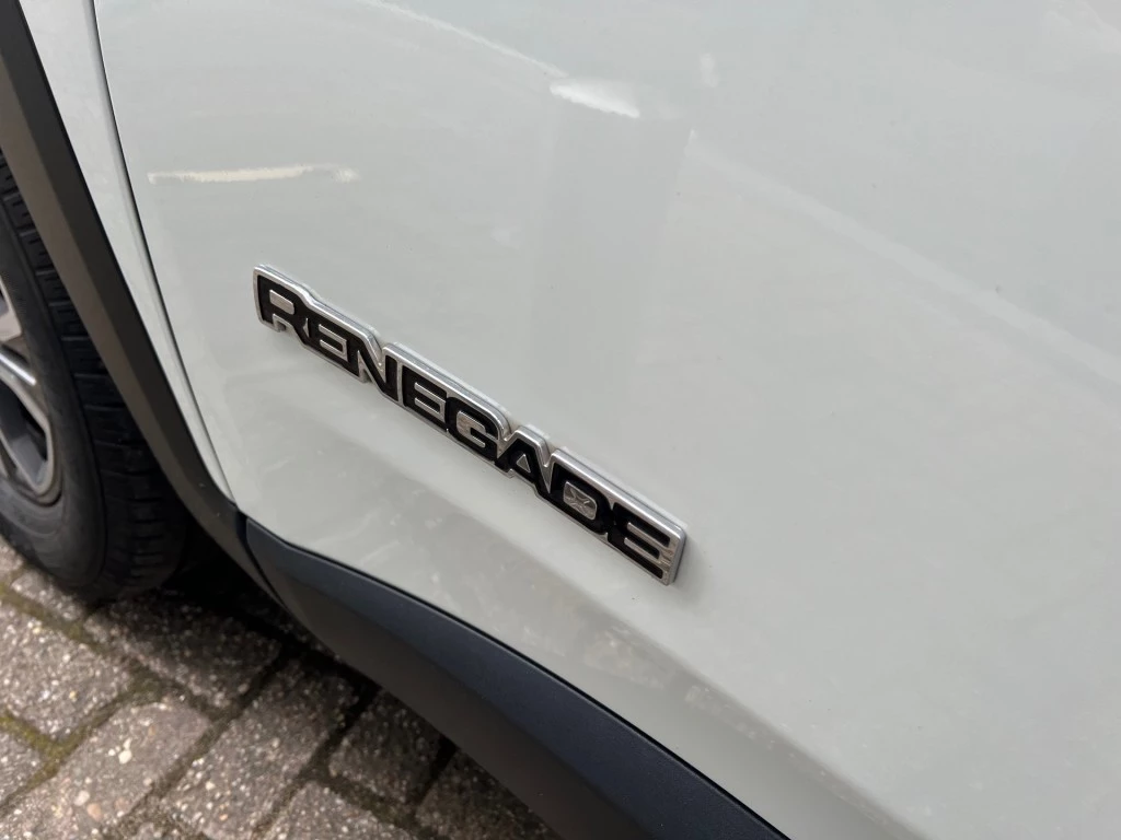 Hoofdafbeelding Jeep Renegade