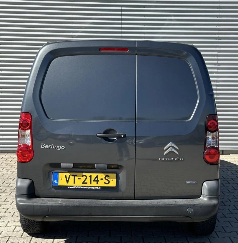 Hoofdafbeelding Citroën Berlingo