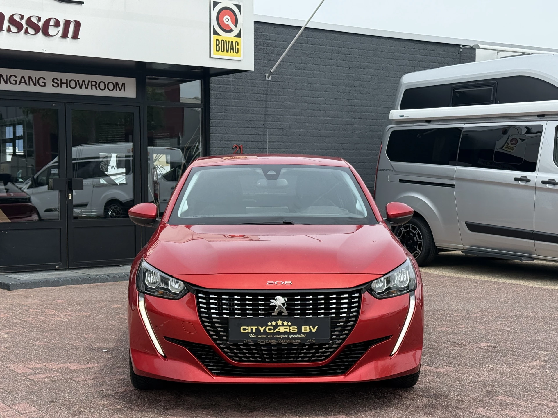 Hoofdafbeelding Peugeot 208
