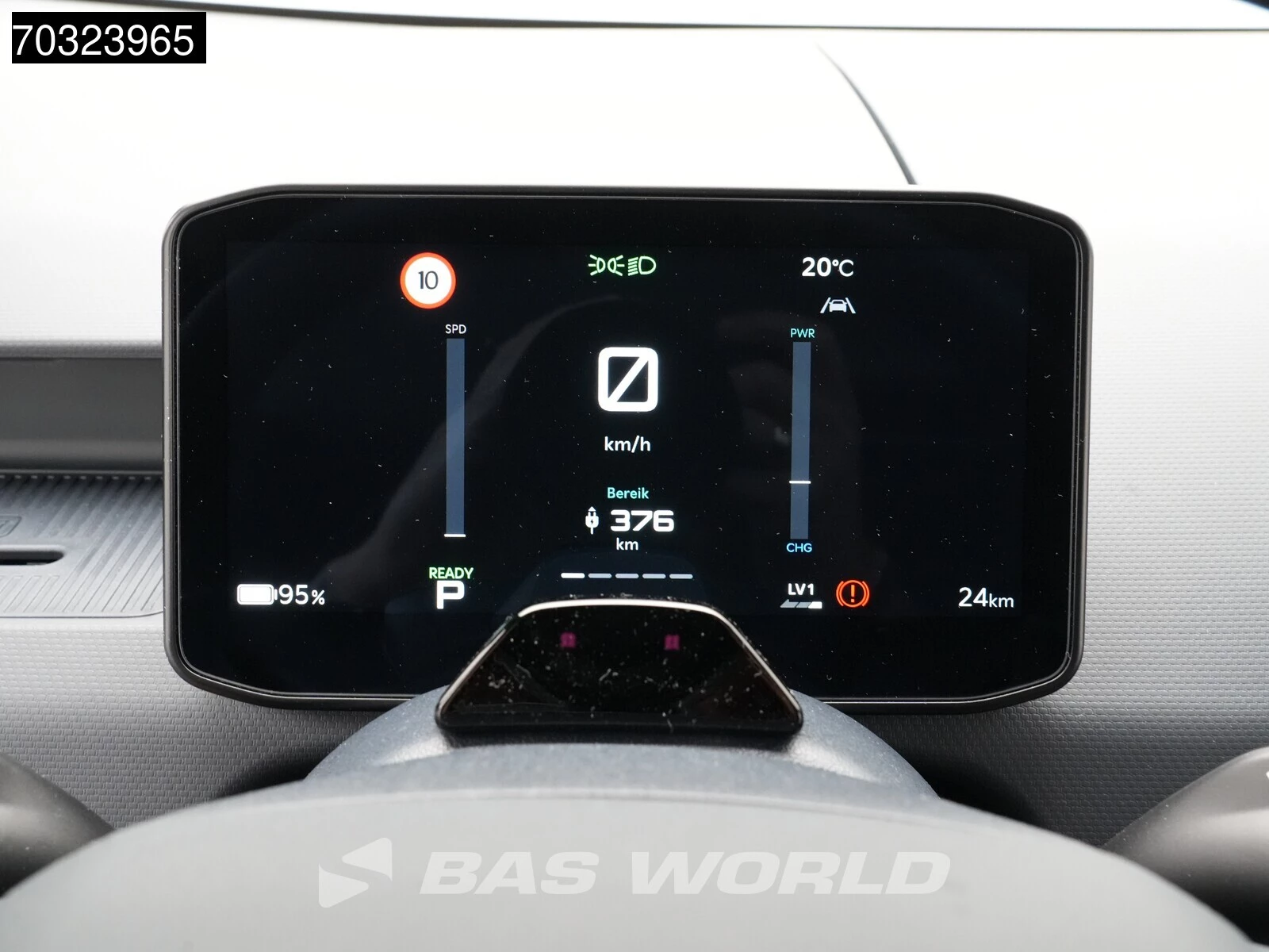 Hoofdafbeelding Kia PV5