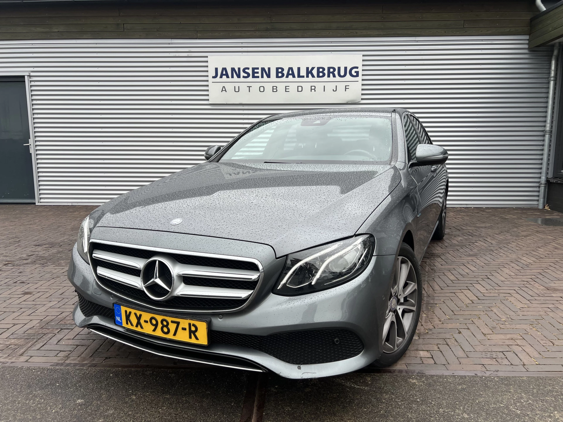 Hoofdafbeelding Mercedes-Benz E-Klasse