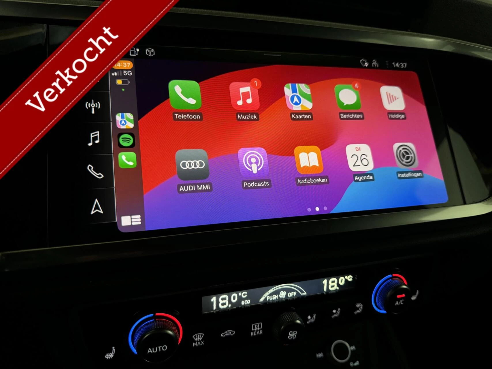 Hoofdafbeelding Audi Q3