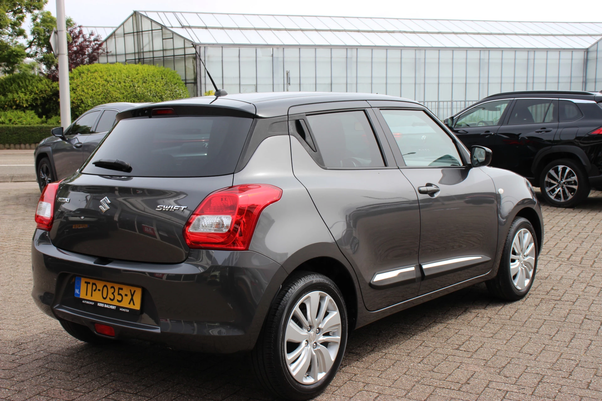 Hoofdafbeelding Suzuki Swift