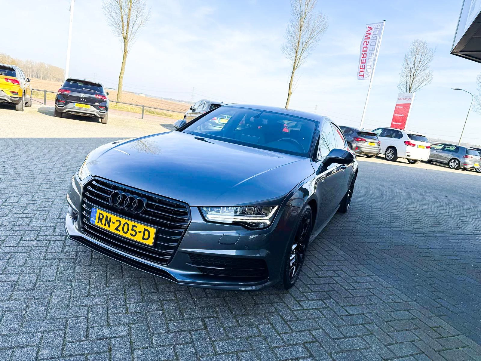 Hoofdafbeelding Audi A7