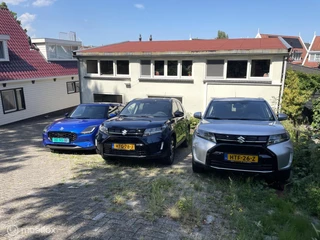 Hoofdafbeelding Suzuki S-Cross Suzuki S-Cross 1.4 Boosterjet Stijl Smart Hybrid, AUTOMAAT