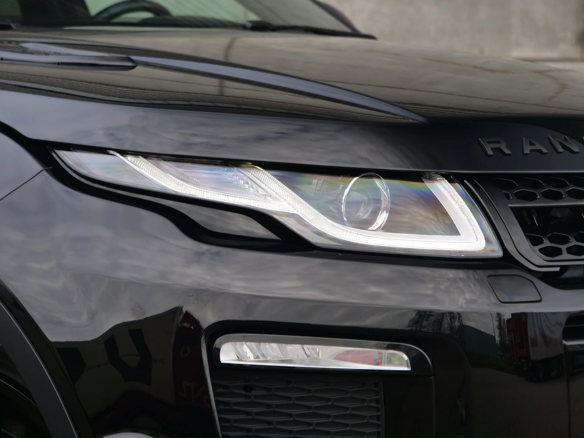 Hoofdafbeelding Land Rover Range Rover Evoque