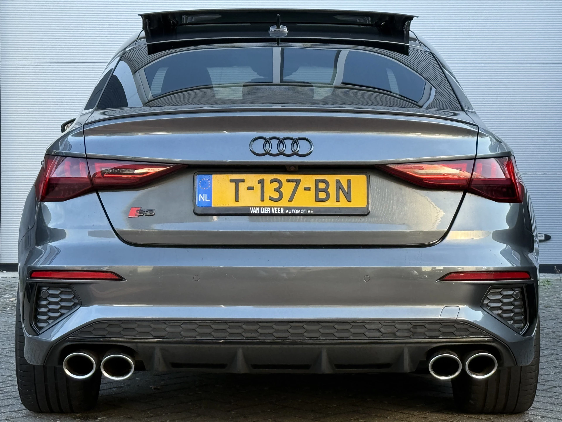 Hoofdafbeelding Audi S3