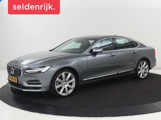 Volvo S90 2.0 T8 AWD Momentum+ | SOH 87,6% | Leder |  Stoelverwarming | Adaptive cruise | Carplay | Camera | Memory | Navigatie | Full LED | Park Assist | Climate control | PHEV | Plug In
