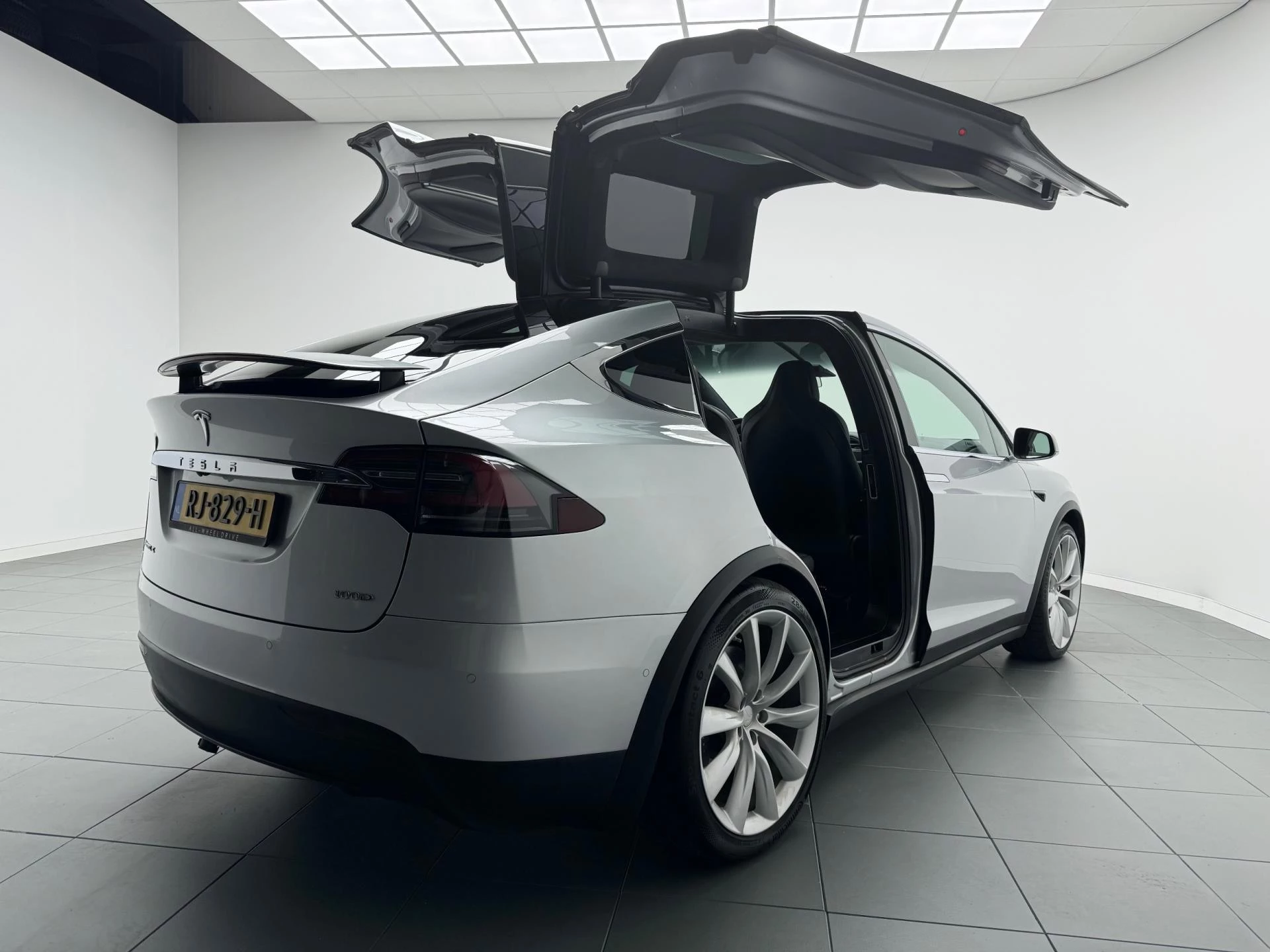 Hoofdafbeelding Tesla Model X
