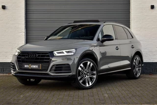 Audi Q5 2.0 TFSI quattro S-LINE | Pano | S-Stoelen | B&O | Carbon | Sfeer |