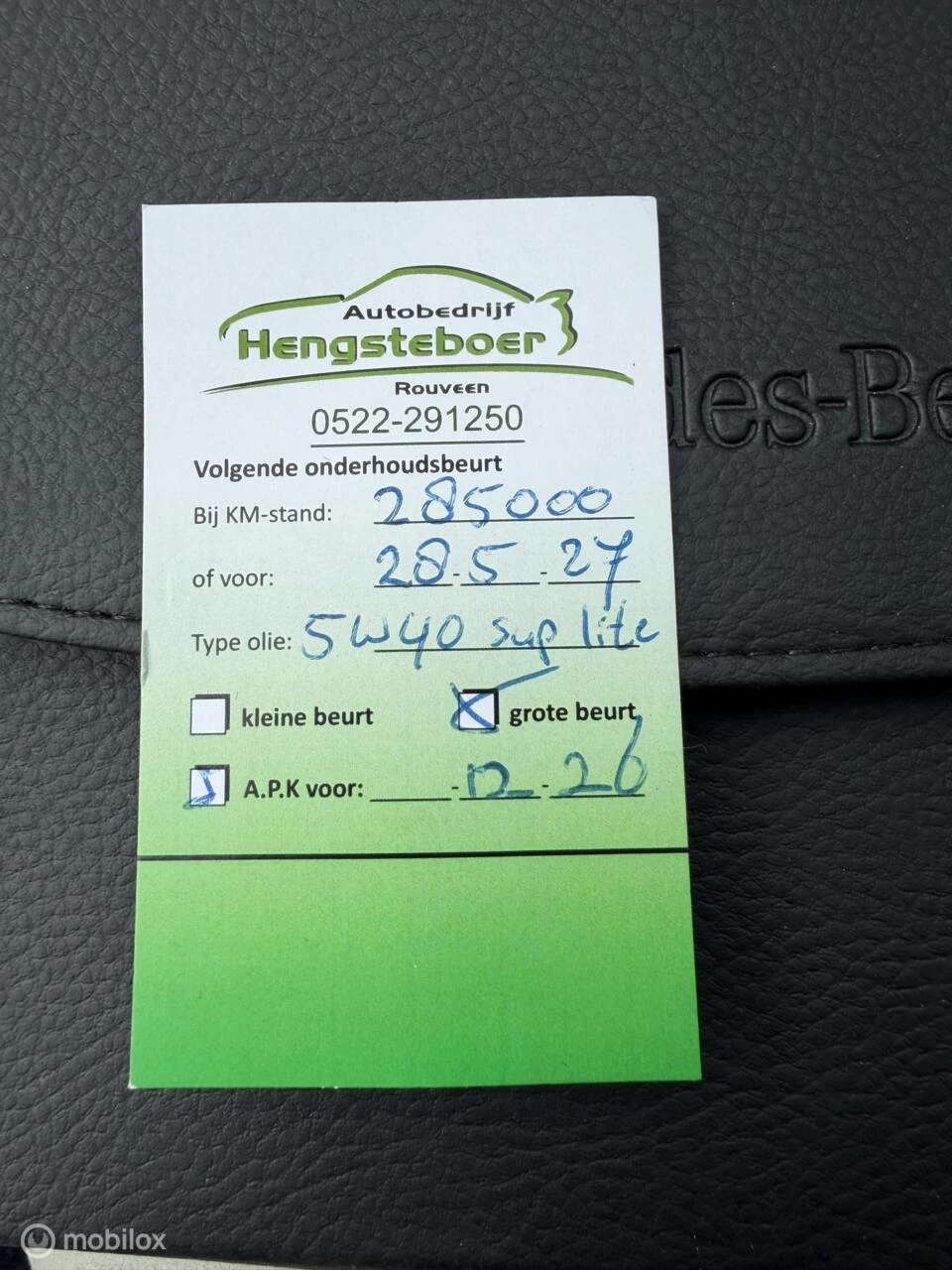 Hoofdafbeelding Mercedes-Benz C-Klasse