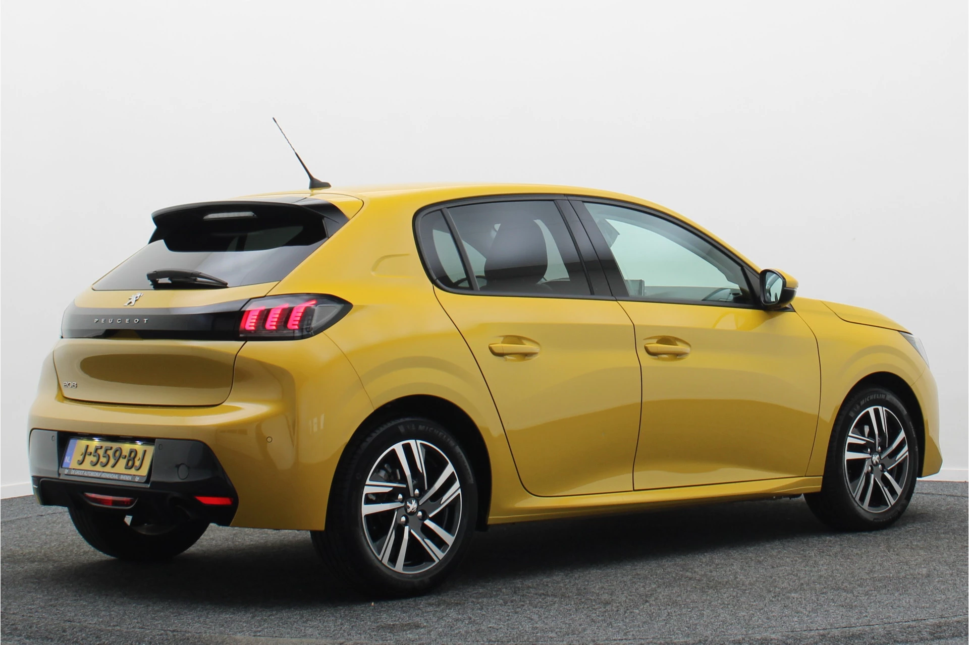 Hoofdafbeelding Peugeot 208