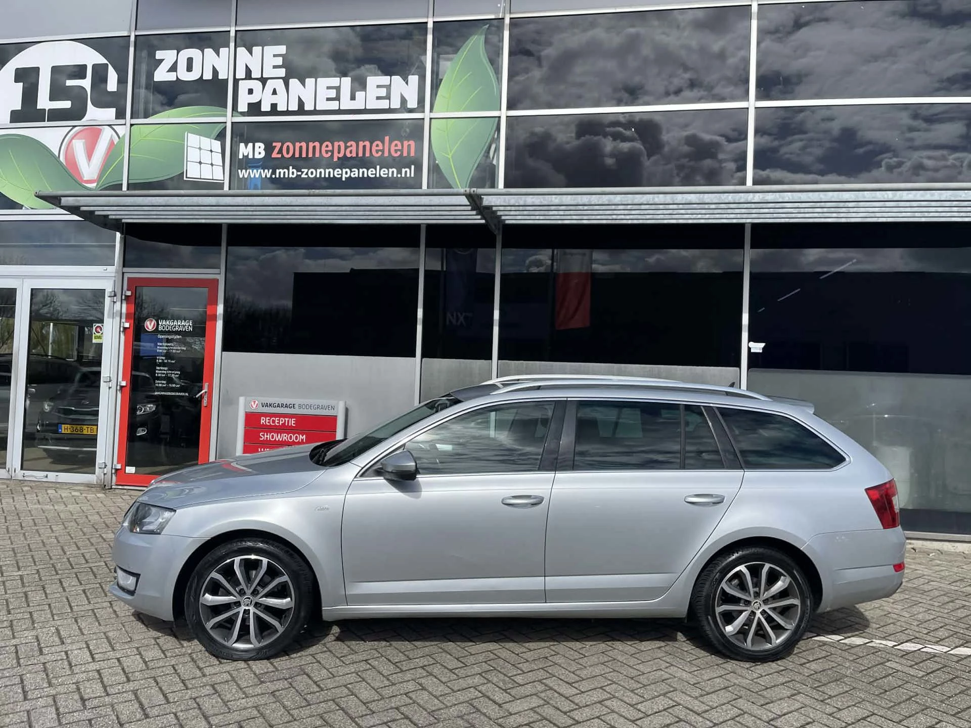 Hoofdafbeelding Škoda Octavia