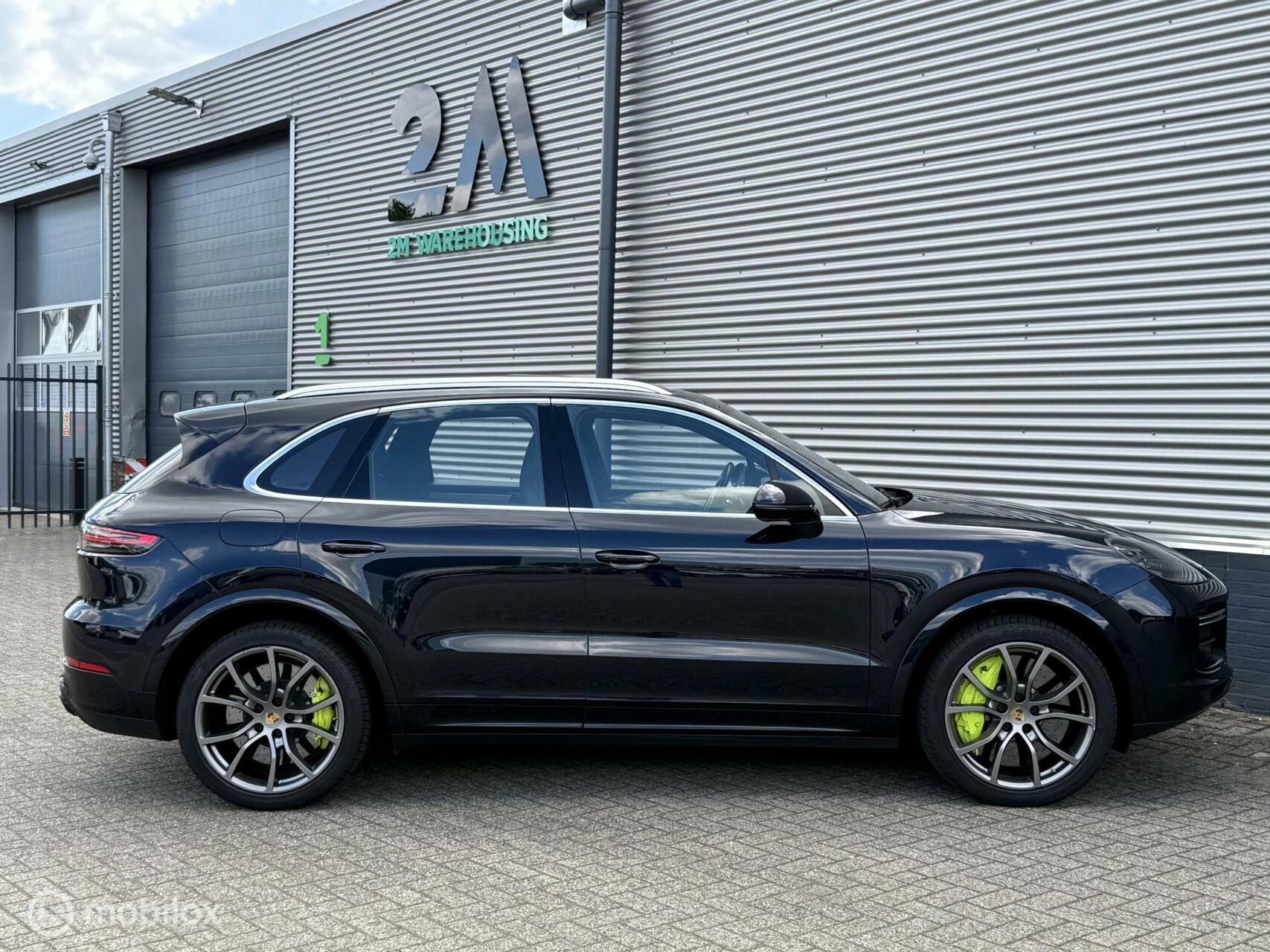 Hoofdafbeelding Porsche Cayenne