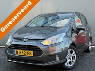 Hoofdafbeelding Ford B-MAX Ford B-MAX BWJ 2015 1.0 EcoBoost 101 PK Titanium TREKHAAK | STOELVERW. | VOORRUITVERW. | NAVI | AIRCO | LMV | PDC