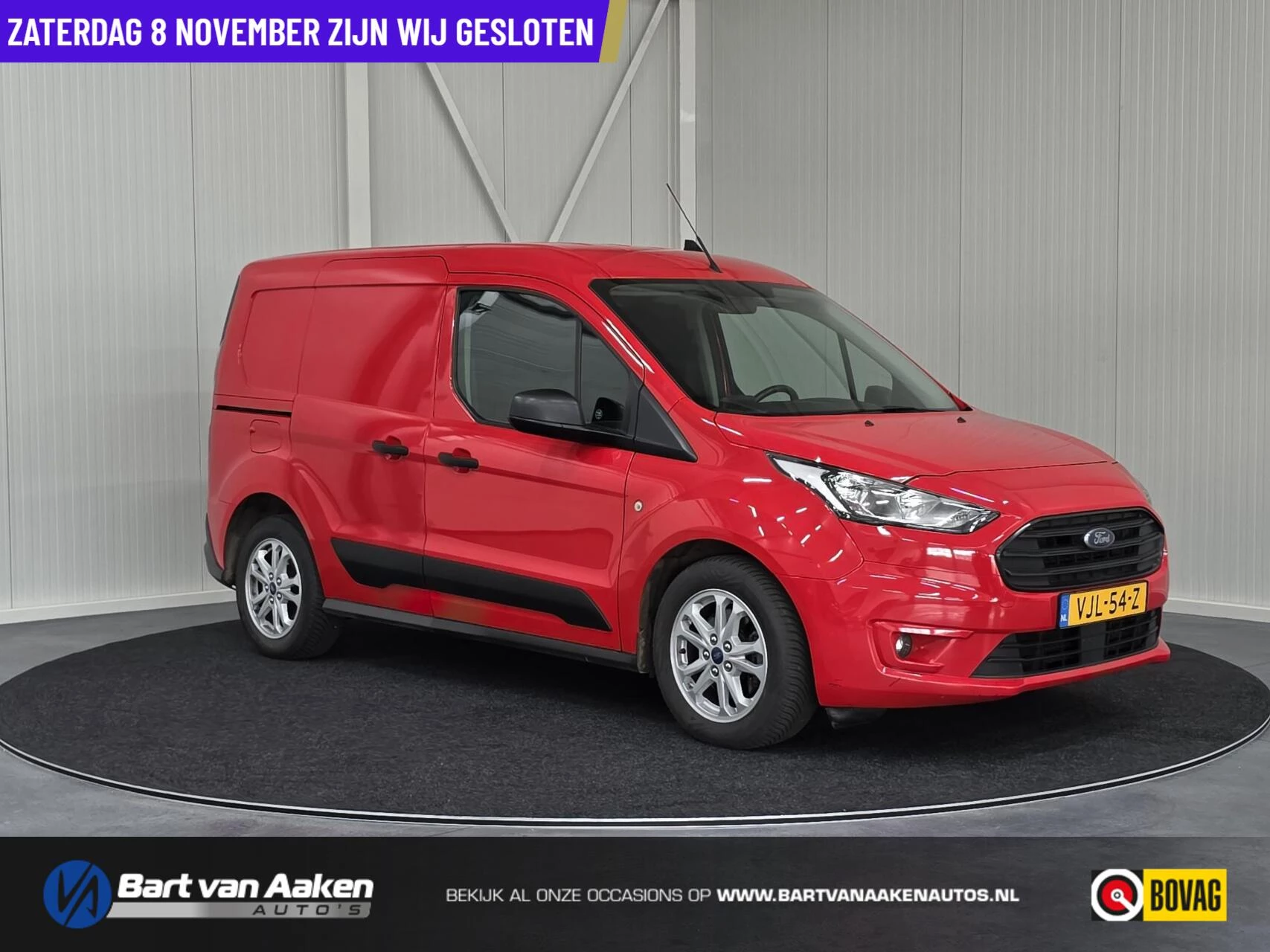 Hoofdafbeelding Ford Transit Connect