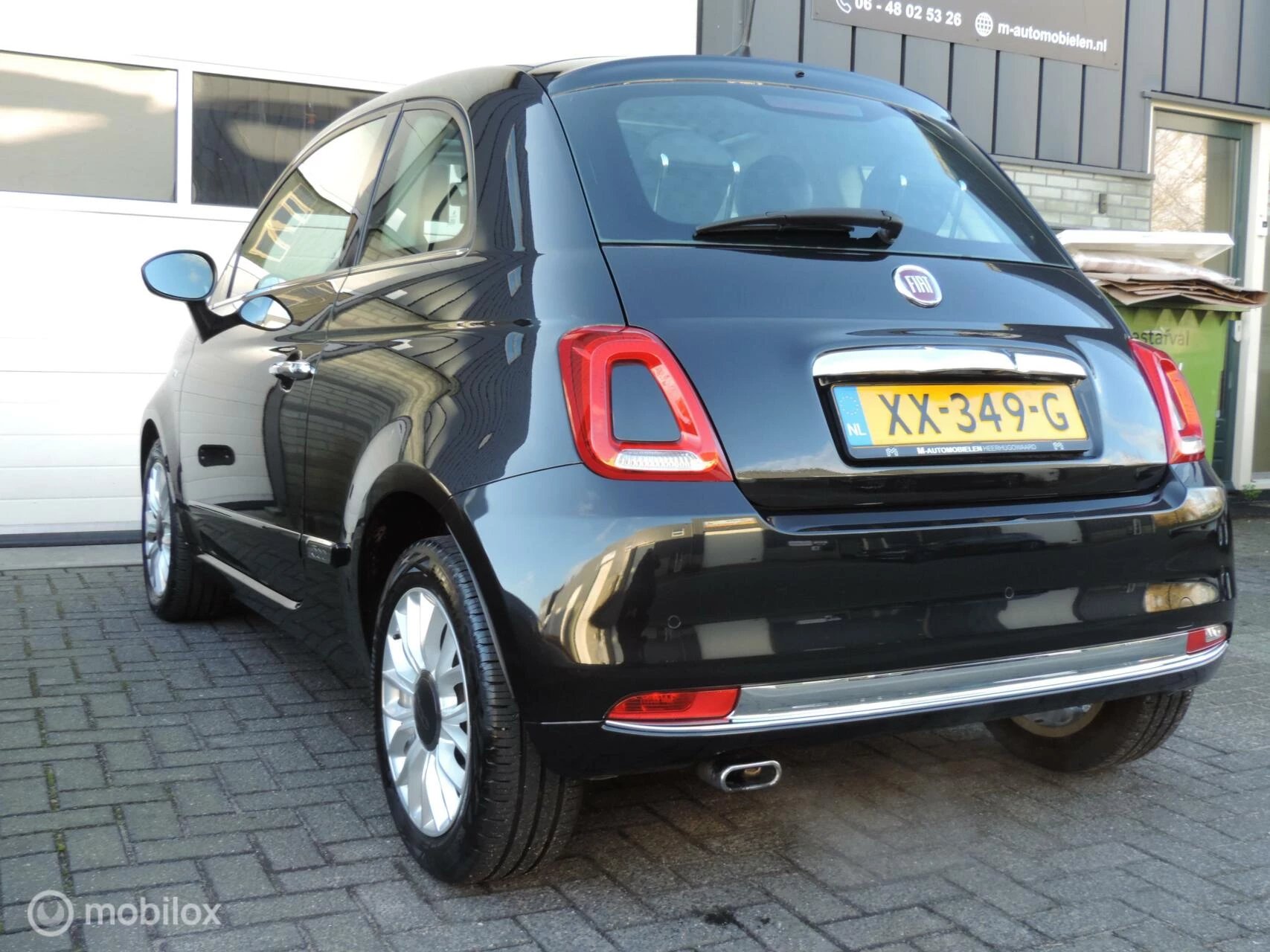 Hoofdafbeelding Fiat 500