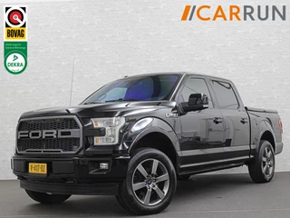 Ford F-150 USA 5.0 V8 SuperCrew Lariat | Origineel NL | 360 Camera | Panorama | Leder | Trekhaak | Sony Sound | Prins Gasinstallatie | Stoelventilatie | Stoelverwarming V+A | Dodehoek | Memory | Cruise Control |