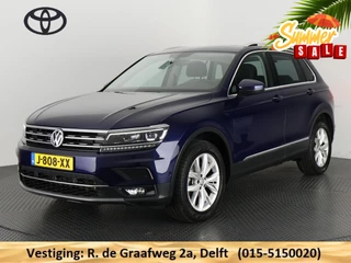 Volkswagen Tiguan 2.0 TSI 4Motion Highline Business R | 360° Camera | Trekhaak | Vol leer | Stoelverwarming