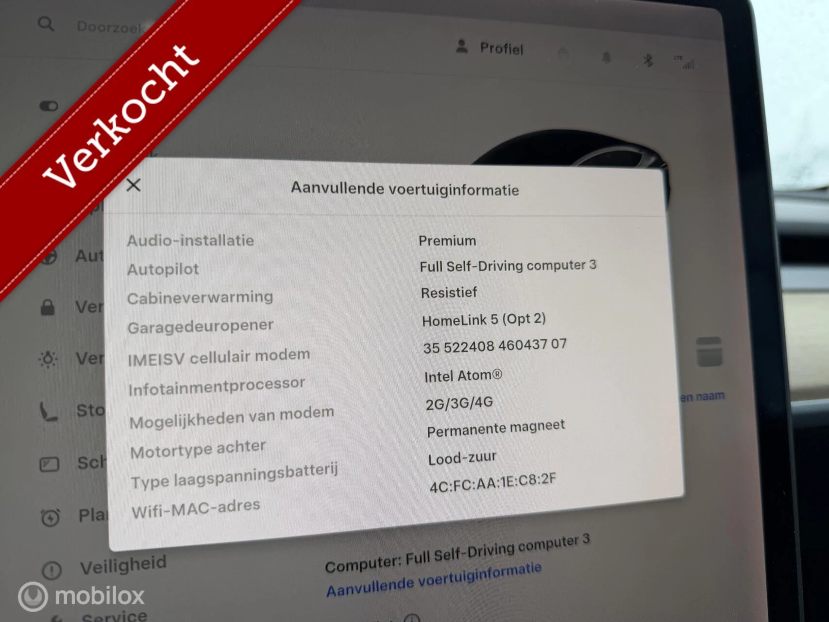 Hoofdafbeelding Tesla Model 3