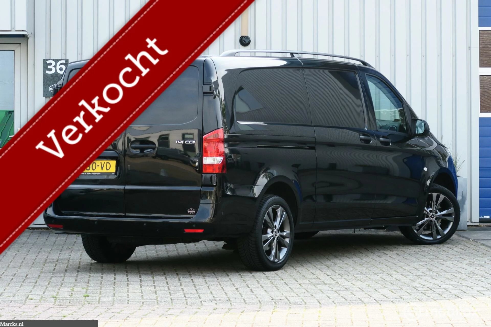 Hoofdafbeelding Mercedes-Benz Vito